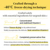 HiCA Freeze-Dried Essence Mask Niacinamide 15 VC 4 Sheets
