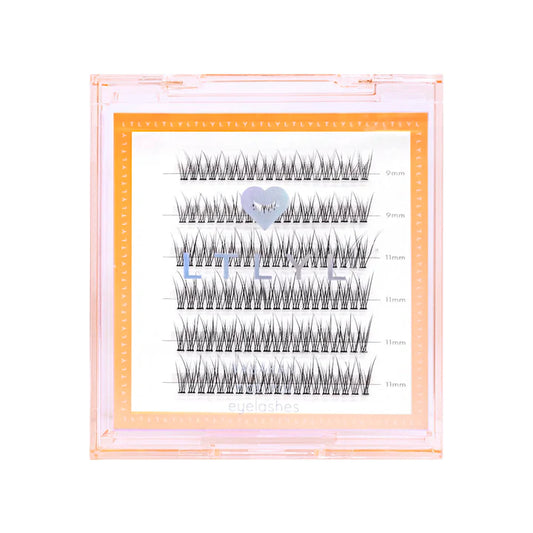 LYLYL Tabacan Natural Eyelashes Partial False Eyelashes Type-V