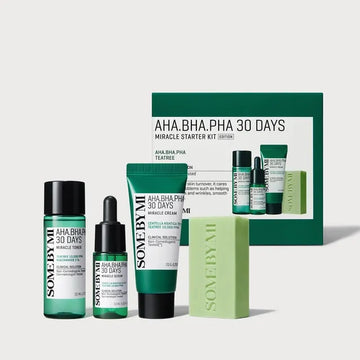 SOME BY MI AHA-BHA-PHA 30 Days Miracle Starter Set (4components)