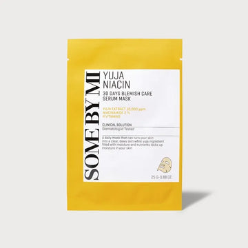 SOME BY MI Yuja Niacin 30 Days Blemish Care Serum Mask 25g