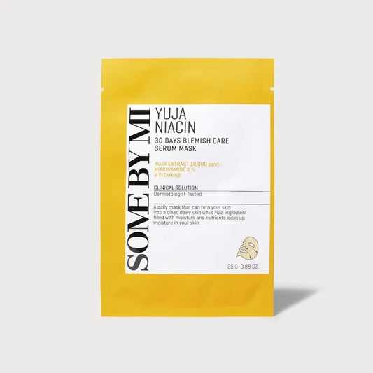 SOME BY MI Yuja Niacin 30 Days Blemish Care Serum Mask 25g