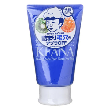 ISHIZAWA LABS Keana Baking Soda Face Foam For Men