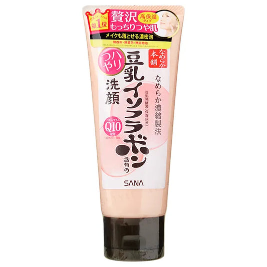 SANA Nameraka Isoflavone Q10 Facial Wash