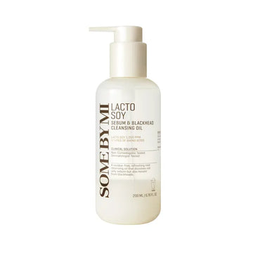 SOME BY MI Lacto Soy Sebum & Blackhead Cleansing Oil 180ml