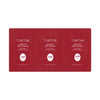 TIRTIR Mask Fit Red Cushion 3 Shade Trial Kit 1g*3ea