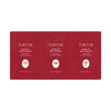 TIRTIR Mask Fit Red Cushion 3 Shade Trial Kit 1g*3ea