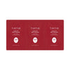 TIRTIR Mask Fit Red Cushion 3 Shade Trial Kit 1g*3ea