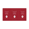 TIRTIR Mask Fit Red Cushion 3 Shade Trial Kit 1g*3ea