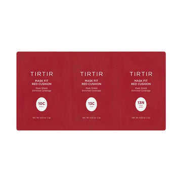 TIRTIR Mask Fit Red Cushion 3 Shade Trial Kit 1g*3ea