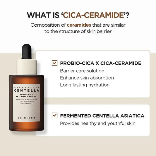 Skin1004 Madagascar Centella Probio-cica Intensive Ampoule 50ml