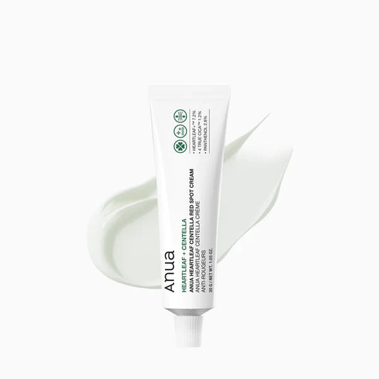 Anua Heartleaf Centella Red Spot Cream 30g