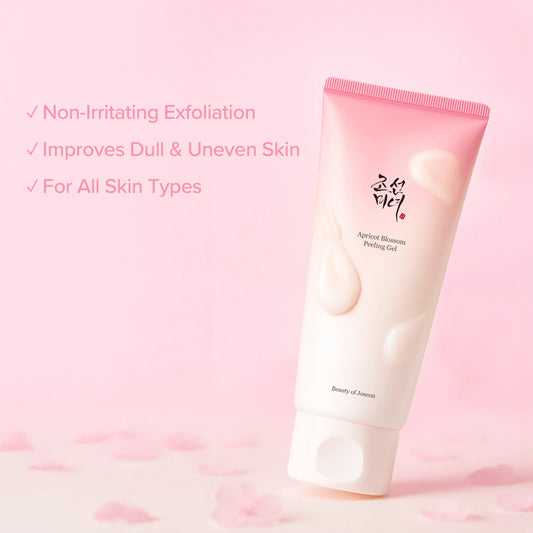 Beauty of Joseon Apricot Blossom Peeling Gel 100ML