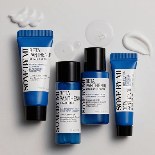 SOME BY MI Beta Panthenol Repair Starter Kit (4components)