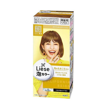 Kao Liese Prettia Bubble Hair Color - California Beige