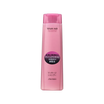 Shiseido Serum Noir Hair Massage Shampoo