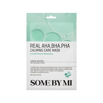 SOME BY MI Real AHA-BHA-PHA Calming Care Mask 20g