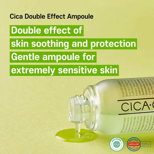 ISOI CICAGO Cica Double Effect Ampoule 30ml