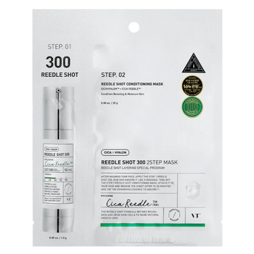 VT Cosmetics VT Reedle Shot 300 2-Step Mask