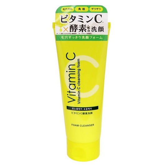 Sanwa Tsusho Vitamin C Foam Cleanser