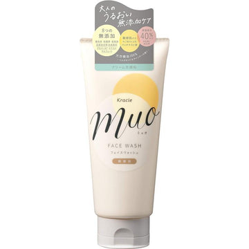 Kracie Muo Face Cream Cleanser