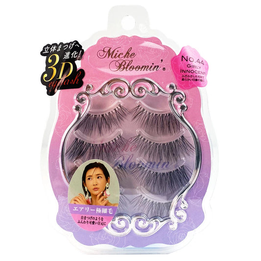 Miche Bloomin' False Eyelashes 44 Girly Innocent (3D Renewal)