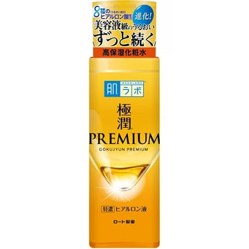 Rohto Hada Labo Gokujyun Premium Hyaluronic Acid Lotion (170 mL)