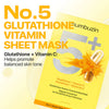 Numbuzin No.5+ Glutathione Vitamin Concentrated Mask (10ea)