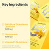 Numbuzin No.5+ Glutathione Vitamin Concentrated Mask (10ea)