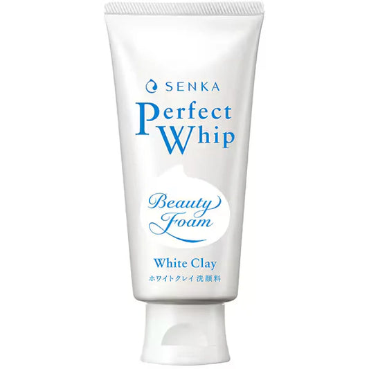 Shiseido Senka Perfect White Clay Face Wash 2023
