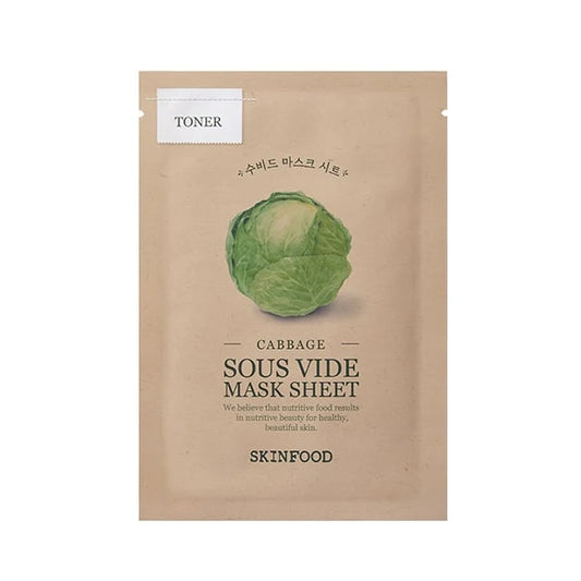 SKINFOOD Cabbage Sous Vide Mask Sheet