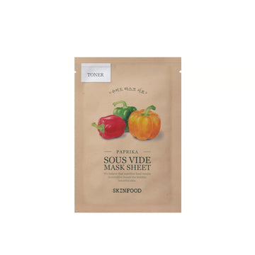 SKINFOOD Paprika Sous Vide Mask Sheet