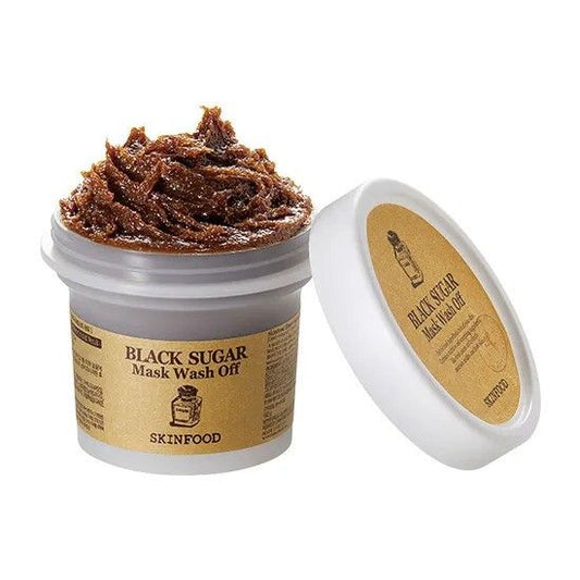 SKINFOOD Black Sugar Wash Off Mask