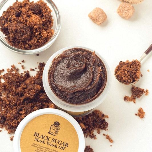SKINFOOD Black Sugar Wash Off Mask