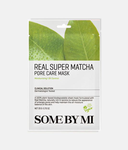 SOME BY MI Super Matcha Pore Care Mask 20g