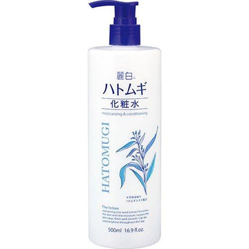 Reihaku Hatomugi Coix Seed Extract Toning Lotion 500ML