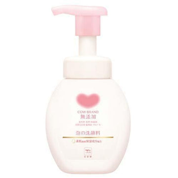 Cow Additive-Free Foam Cleanser Pump 200ML 2023