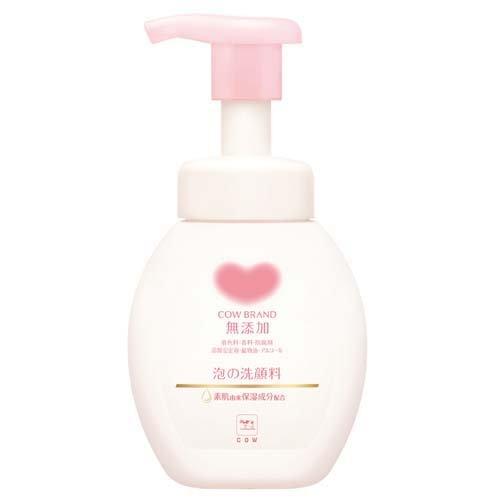 Cow Additive-Free Foam Cleanser Pump 200ML 2023