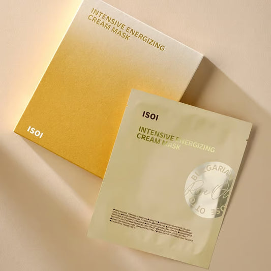 ISOI Intensive Energizing Cream Mask - 1 Sheet