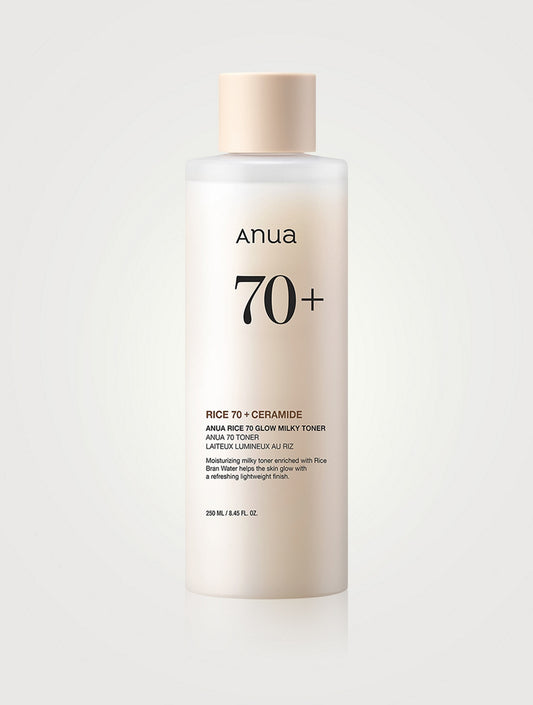 Anua Rice Glow Milky Toner