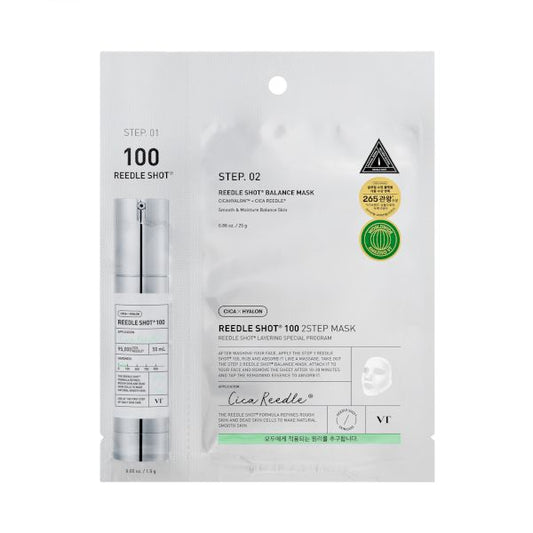 VT Cosmetics VT Reedle Shot 100 2-Step Mask